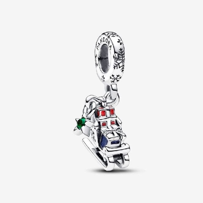 Pandora Christmas Sleigh 2023 Dangle Charms