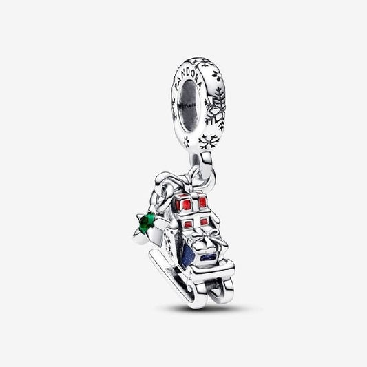 Pandora Christmas Sleigh 2023 Dangle Charms