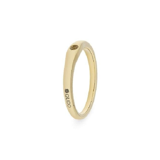 Fine Gold Interchangeable Ring, Size 56