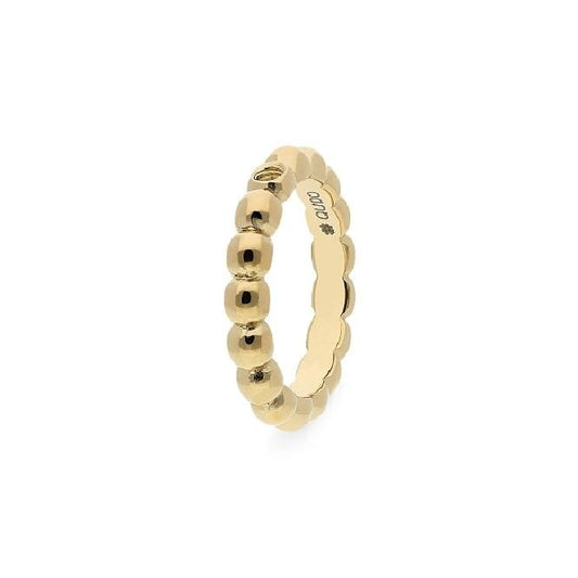 Slim Veroli Gold Interchangeable Ring, Size 60