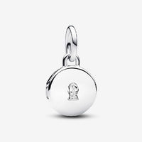 Openable & Engravable Love Locket Dangle Charms