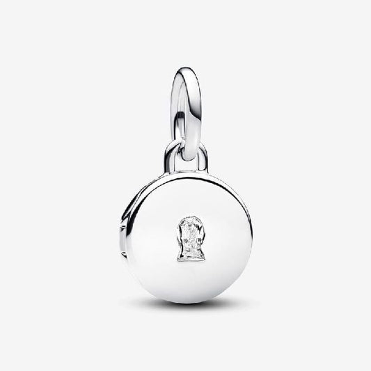 Openable & Engravable Love Locket Dangle Charms