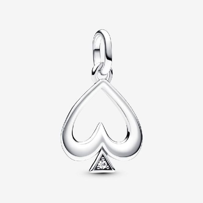 ME Spade Medallion Charms