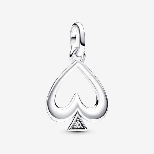 ME Spade Medallion Charms