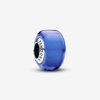 Blue Mini Murano Glass Charms