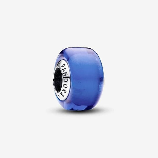 Blue Mini Murano Glass Charms