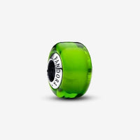 Green Mini Murano Glass Charms