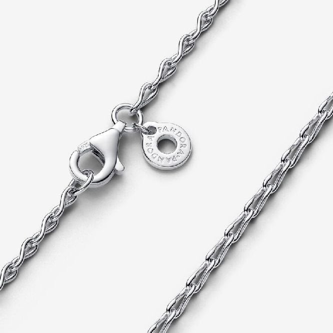 Infinity Chain Necklace, 50cm
