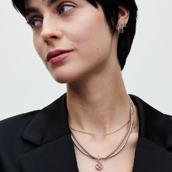 Infinity Chain Necklace, 50cm