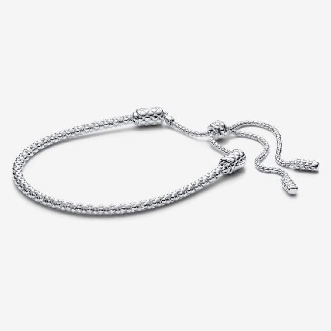 Moments Studded Chain Slider Bracelet, 28cm