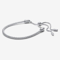 Moments Studded Chain Slider Bracelet, 28cm