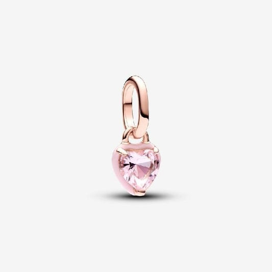 ME Pink Chakra Heart Mini Dangle Charms