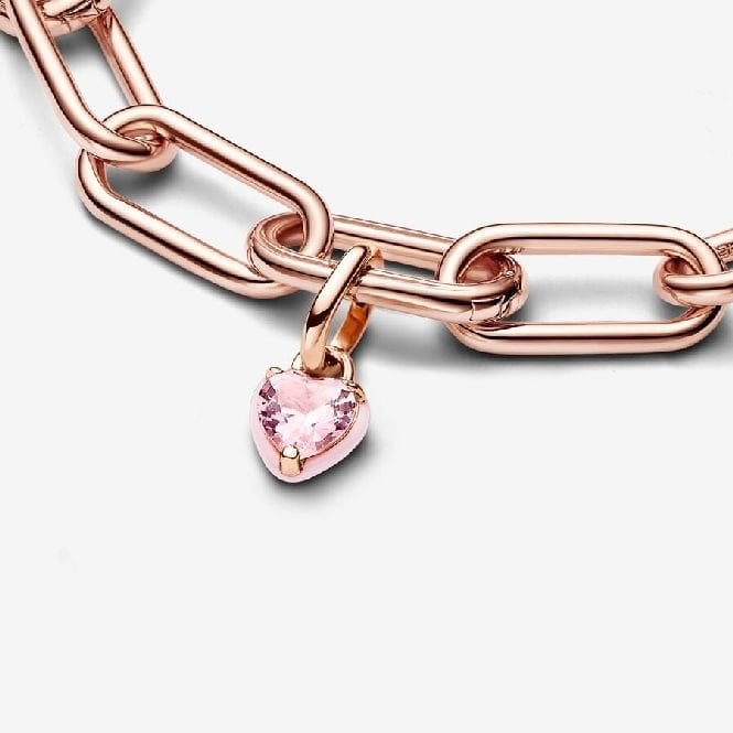 ME Pink Chakra Heart Mini Dangle Charms