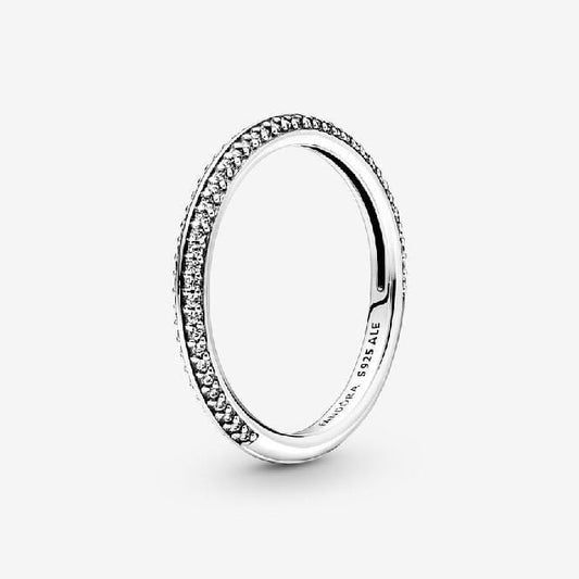 Pave Ring, Size 52