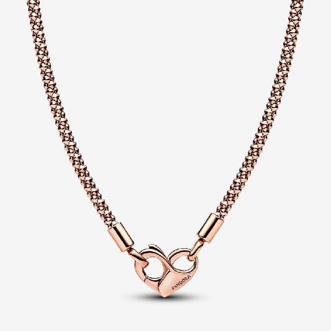 Rose Moments Studded Chain Necklace, 45cm