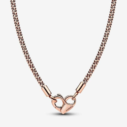Rose Moments Studded Chain Necklace, 45cm