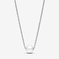 Treated Freshwater Cultured Pearl Collier Necklace, 45cm