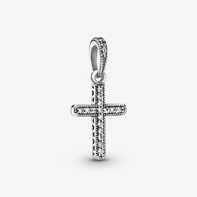 Sparkling Cross Pendant