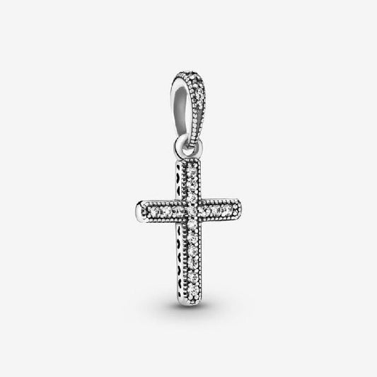 Sparkling Cross Pendant
