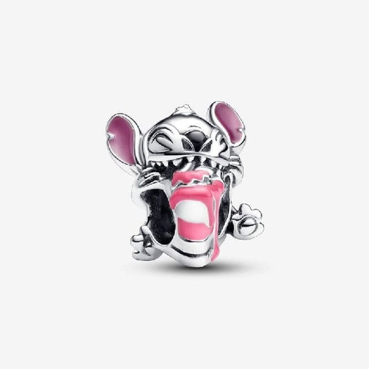 Disney Stitch Birthday Cake Charms
