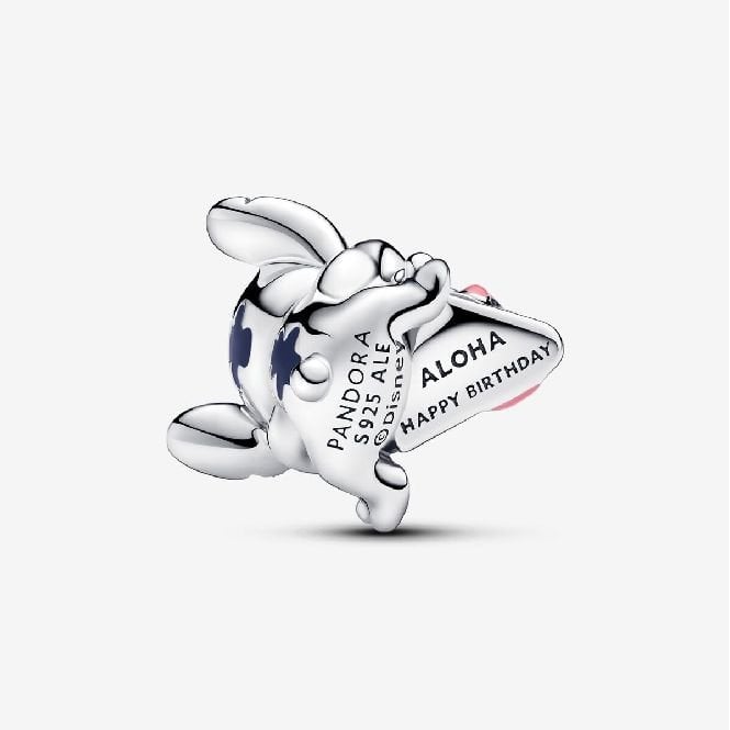 Disney Stitch Birthday Cake Charms