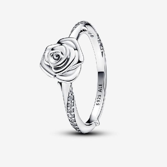 Rose In Bloom Ring, Size 54