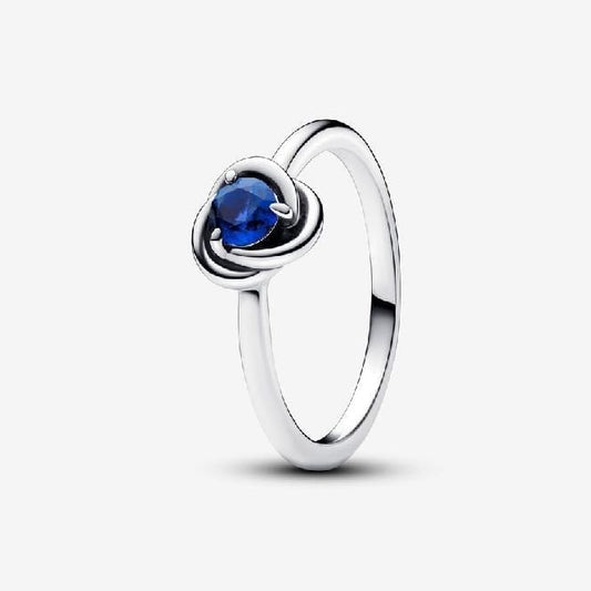 September Birthstone Eternity Circle Ring, Size 52