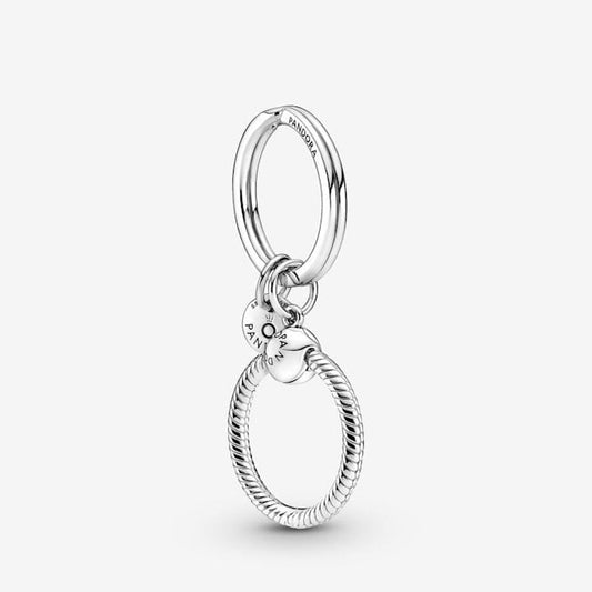 Moments Charm Key Ring