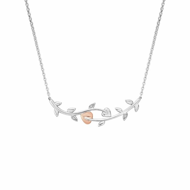 Vine of Life Silver Necklace
