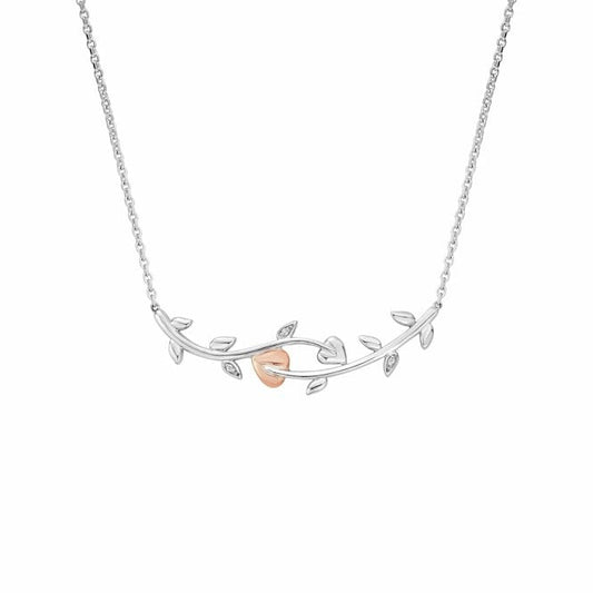 Vine of Life Silver Necklace