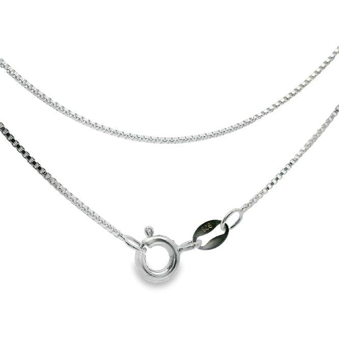 Letter T Silver Initial Pendant Necklace, 40-45cm