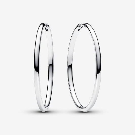 Moments 40 mm Charm Hoop Earrings
