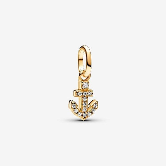 ME Gold Anchor Mini Dangle Charms