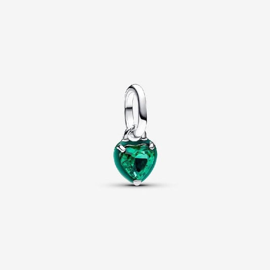ME Green Chakra Heart Mini Dangle Charms