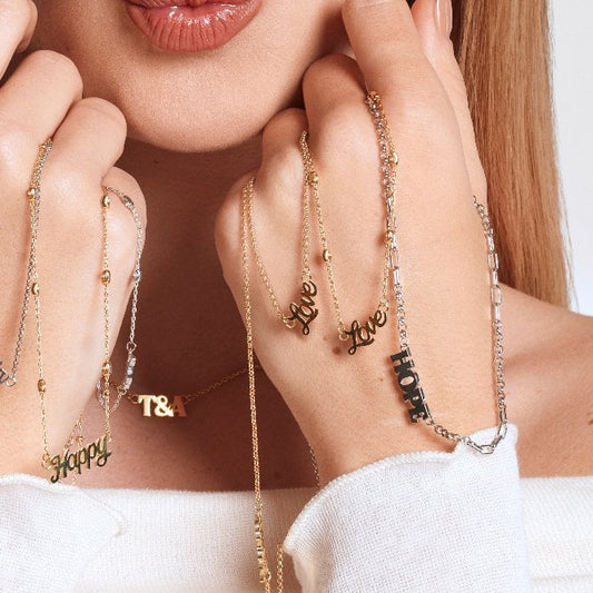 HD X Tasha Ghouri Personalised Necklaces