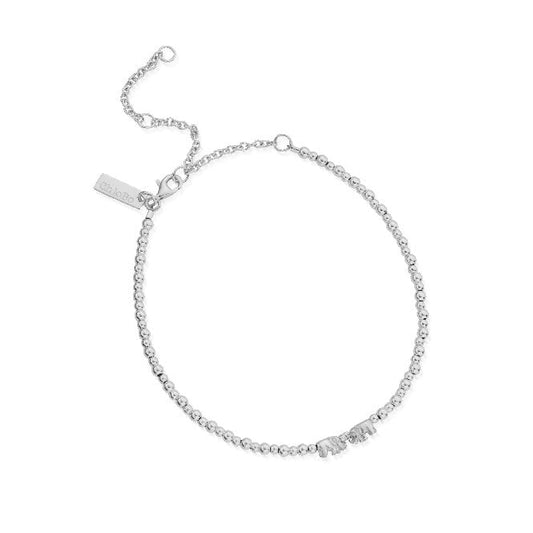 Mini Cute Lucky Elephants Anklet