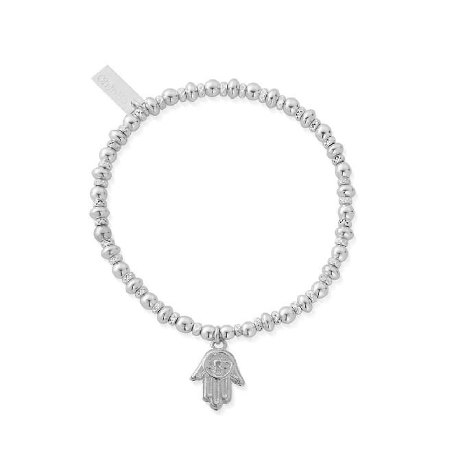 Didi Sparkle Hamsa Hand Bracelet