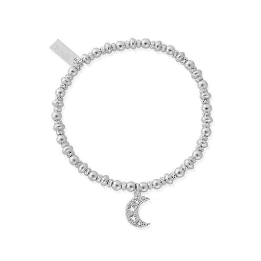 Didi Sparkle Starry Moon Bracelet