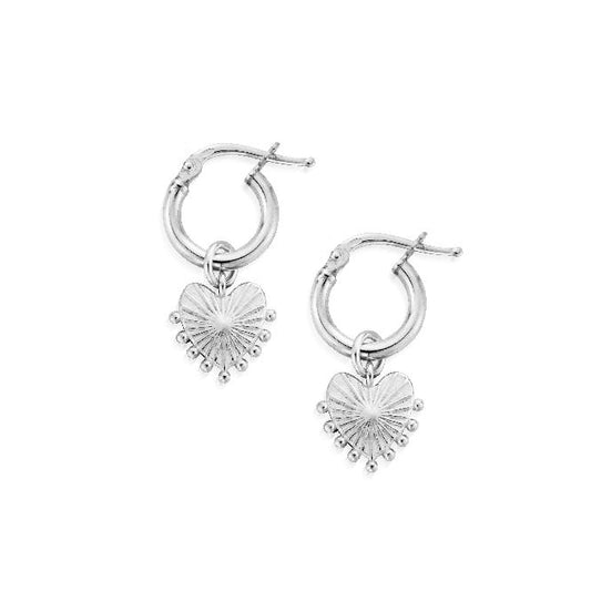 Glowing Beauty Small Hoop Earrings