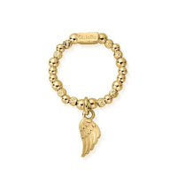 Gold Divinity Within Ring, Medium
