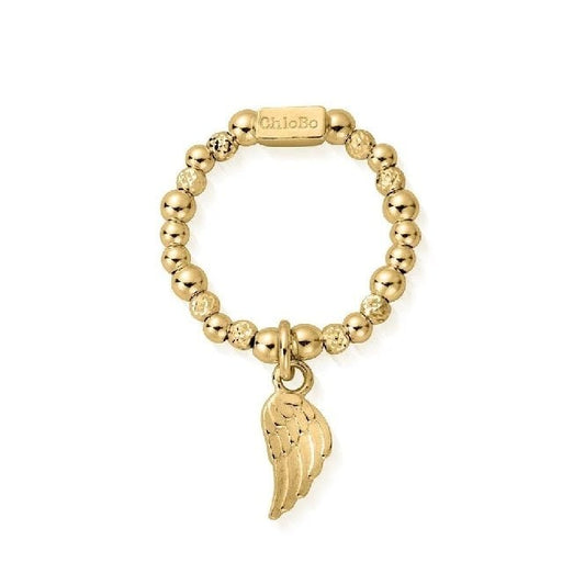 Gold Divinity Within Ring, Medium