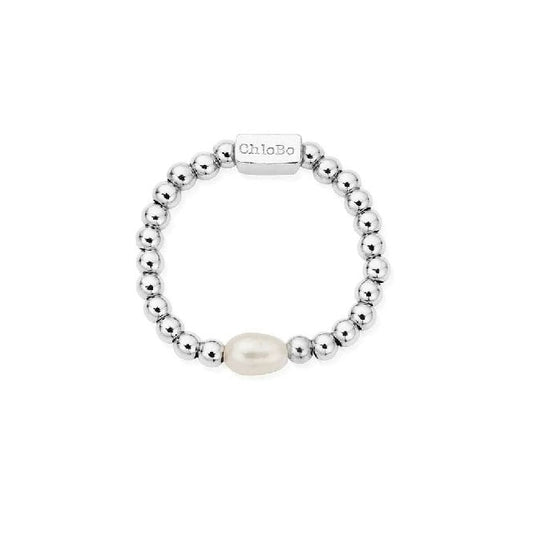 Mini Pearl Ring, Medium