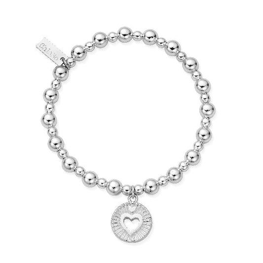 Mini Small Ball Guiding Heart Bracelet