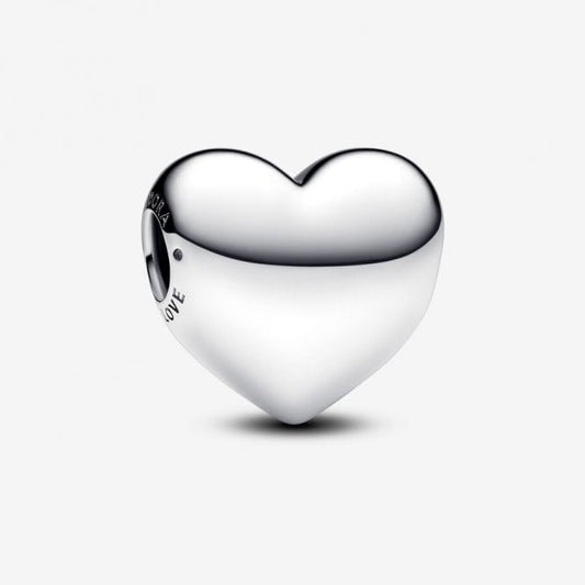 Be Love Large Engravable Heart Charms