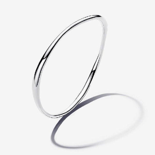 Organically Shaped Bangle, 17cm