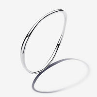 Organically Shaped Bangle, 21cm