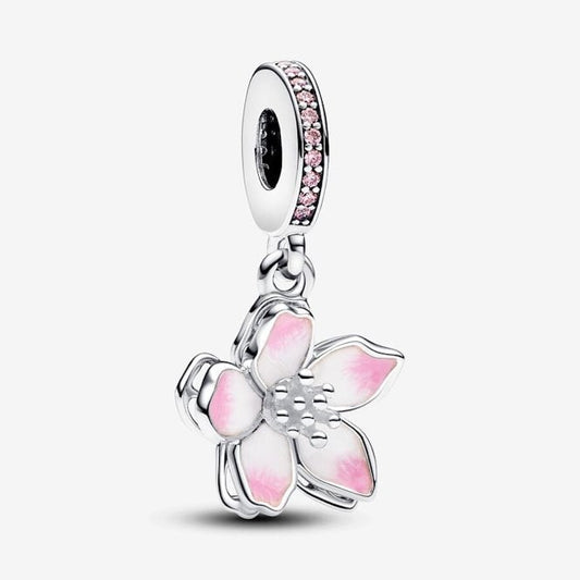 Cherry Blossom Dangle Charms
