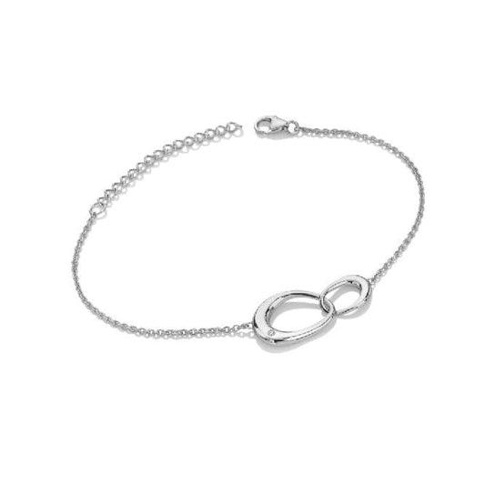 Silver Sleek Adjustable Bracelet