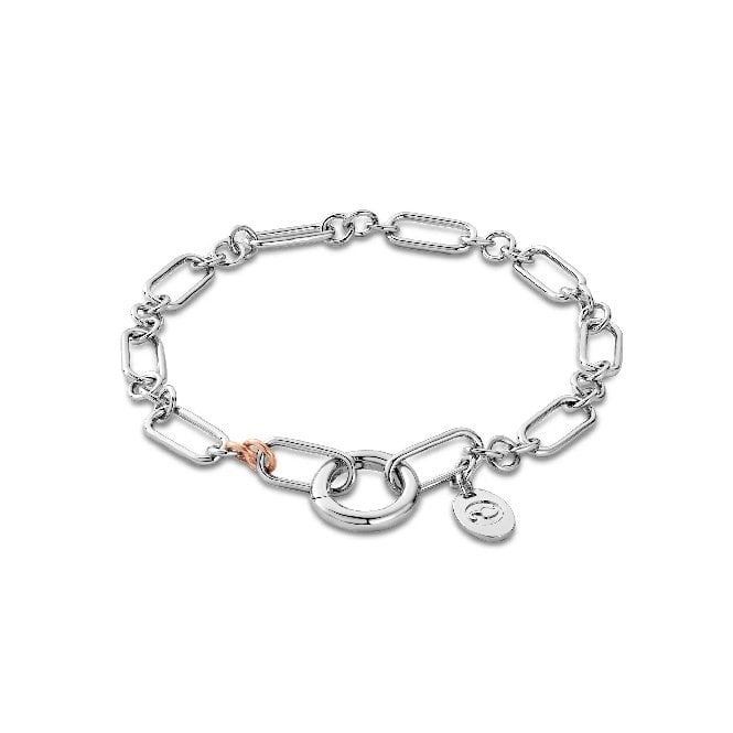 Insignia Silver Charm Bracelet