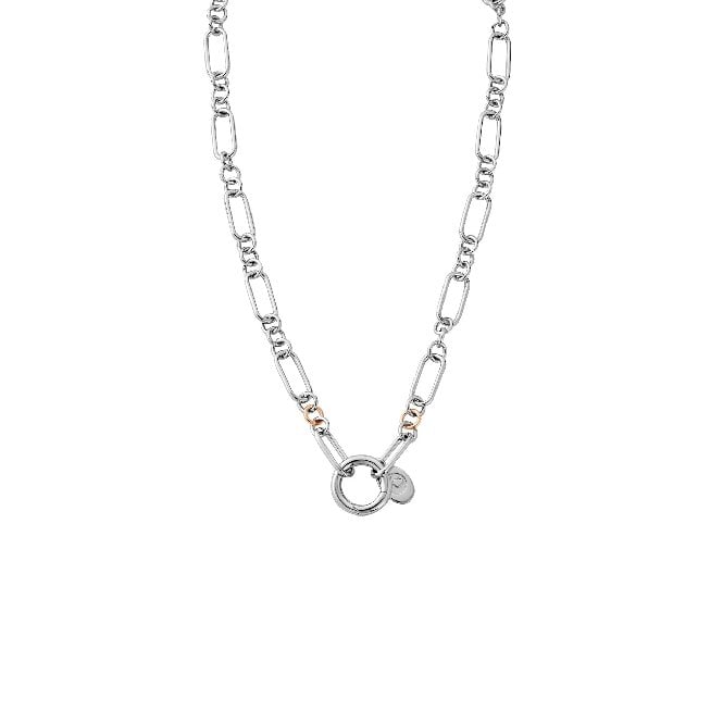 Tree of Life Insignia Silver Charm Necklace